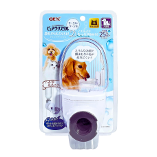 Gex Pet Water Feeder Pure Crystal Drink Dish D Shallow, GX927774, cat Water Fountain, Gex, cat Accessories, catsmart, Accessories, Water Fountain