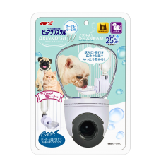 Gex Pet Water Feeder Pure Crystal Drink Dish D Wide, GX927781, cat Water Fountain, Gex, cat Accessories, catsmart, Accessories, Water Fountain
