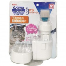 Gex Pure Crystal Drink Feeder Bowl, GX925510, cat Food & Water Dispenser / Container  / Covers, Gex, cat Accessories, catsmart, Accessories, Food & Water Dispenser / Container  / Covers