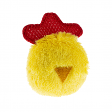 GimCat Plush Toy Coco Chicken, 80965 (32066035), cat Toy, GimCat , cat Accessories, catsmart, Accessories, Toy