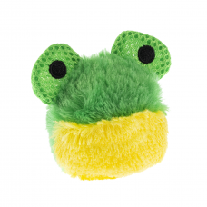 GimCat Plush Toy Coco Frog, 80964 (32066028), cat Toy, GimCat , cat Accessories, catsmart, Accessories, Toy