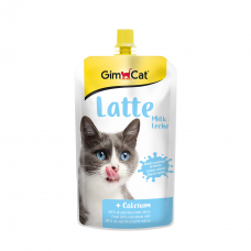 GimCat Snack Latte Milk 200g (2 Packs), 02.406275 (64406268) 2 Packs, cat Treats, GimCat , cat Food, catsmart, Food, Treats
