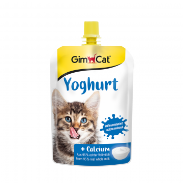 GimCat Snack Liquid Yoghurt 150g