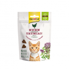 GimCat Snack  Soft Chicken with Thyme 60g, 02.420721 (64420721), cat GimCat Tasty Crunchy / Soft Snacks, GimCat , cat GimCat, catsmart, GimCat, GimCat Tasty Crunchy / Soft Snacks