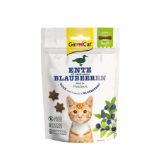GimCat Snack  Soft Duck with Blueberries 60g, 02.420707 (64420707), cat GimCat Tasty Crunchy / Soft Snacks, GimCat , cat GimCat, catsmart, GimCat, GimCat Tasty Crunchy / Soft Snacks
