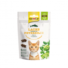 GimCat Snack  Soft Salmon with Parsley 60g, 02.420738 (64420738), cat GimCat Tasty Crunchy / Soft Snacks, GimCat , cat GimCat, catsmart, GimCat, GimCat Tasty Crunchy / Soft Snacks