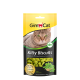GimCat Tasty Snack Kitty Biscuit Catnip 40g