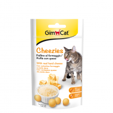 GimCat Treats Cheezies 50g, 02.409429 (64409436), cat Treats, GimCat , cat Food, catsmart, Food, Treats