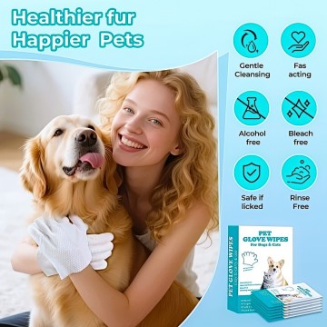 Rubeku Wipes Gloves 6pcs/box