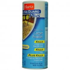 Hartz Ultra Guard Plus Flea & Tick Carpet Powder Clean Fresh Scent 454g