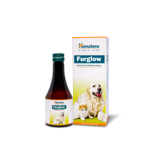 Himalaya Furglow Liquid (Skin & Coat) 200ml, HIM8821, cat Supplements, Himalaya, cat Health, catsmart, Health, Supplements