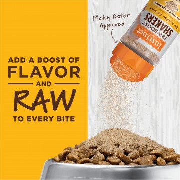 Instinct Freeze-Dried Raw Boost Shakers Cage-Free Chicken 5.5oz