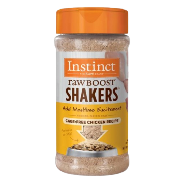 Instinct Freeze-Dried Raw Boost Shakers Cage-Free Chicken 5.5oz