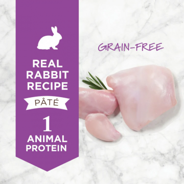 Instinct Limited Ingredient Grain-Free Rabbit Recipe Wet Food 5.5oz x6