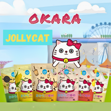 Jollycat Litter Okara Tofu Corn 6L
