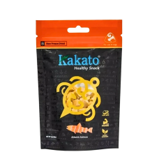 Kakato Pets Treats Freeze-Dried Atlantic Salmon Dice 15g
