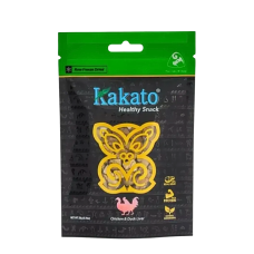 Kakato Pets Treats Freeze-Dried Chic Liver & Duck Liver Dice 15g