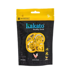 Kakato Pets Treats Freeze-Dried Chicken Breast Dice 20g,  cat ,  cat , catsmart