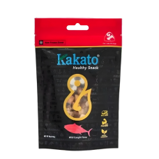 Kakato Pets Treats Freeze-Dried Wild-Caught Tuna Dice 20g (3 packs)