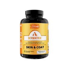 Kala Health Dermatrix For Healthy Skin & Shiny Coat 45s, WK-D45, cat Supplements, Kala Health, cat Health, catsmart, Health, Supplements