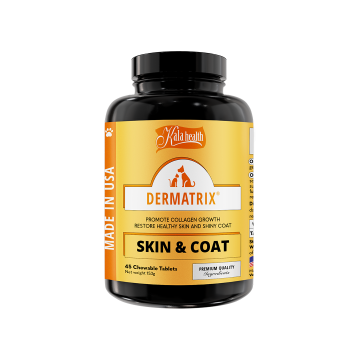 Kala Health Dermatrix For Healthy Skin & Shiny Coat 45's