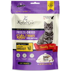 Kelly & Co's Family Pack Freeze-Dried Chicken Breast 170g, 901070, cat Treats, Kelly & Co's, cat Food, catsmart, Food, Treats