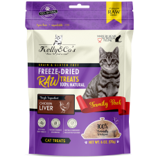 Kelly & Co's Family Pack Freeze-Dried Chicken Liver 170g, 901087, cat Treats, Kelly & Co's, cat Food, catsmart, Food, Treats