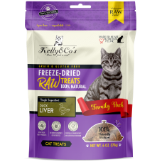 Kelly & Co's Family Pack Freeze-Dried Duck Liver 170g, 901162, cat Treats, Kelly & Co's, cat Food, catsmart, Food, Treats