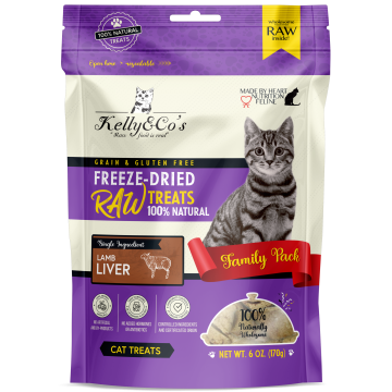 Kelly & Co's Family Pack Freeze-Dried Lamb Liver 170g