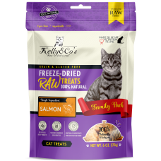 Kelly & Co's Family Pack Freeze-Dried Treats Salmon 170g, 901094, cat Treats, Kelly & Co's, cat Food, catsmart, Food, Treats