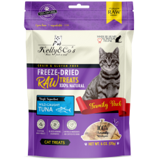 Kelly & Co's Family Pack Freeze-Dried Treats Tuna 170g, 901124, cat Treats, Kelly & Co's, cat Food, catsmart, Food, Treats