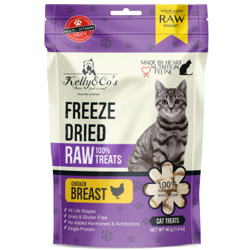 Kelly & Co's Freeze-Dried Chicken Breast 40g