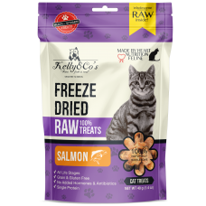 Kelly & Co's Freeze-Dried Treats Salmon 40g, 900172, cat Treats, Kelly & Co's, cat Food, catsmart, Food, Treats