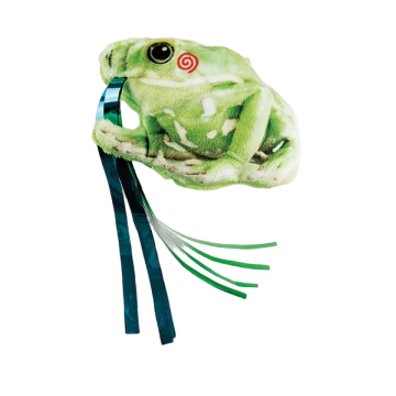 CattyMan Crinkle Soft Frog Toys