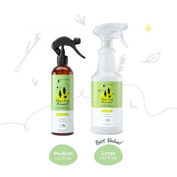 Kin+Kind Pet Spray Flea & Tick Repel Lemongrass 32oz
