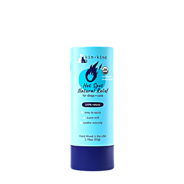 Kin+Kind Pet Skin Relief Hot Spot Natural Stick 68ml