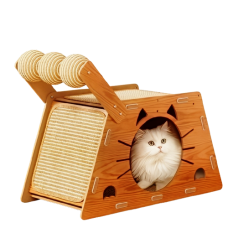 Lavish Scratching House Lavish Scratching House, CST018, cat Scratching Furniture, Lavish, cat Housing Needs, catsmart, Housing Needs, Scratching Furniture