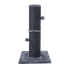 Lavish Scratching Post Deux 87 Dark Grey, PS4412-CP, cat Scratching Furniture, Lavish, cat Housing Needs, catsmart, Housing Needs, Scratching Furniture