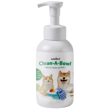 Loveabowl Clean-A-Bowl Foam Wash Apple 500ml