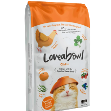 Loveabowl Dry Food Grain-Free Chicken 9.07kg, L214, cat Dry Food, Loveabowl, cat Food, catsmart, Food, Dry Food