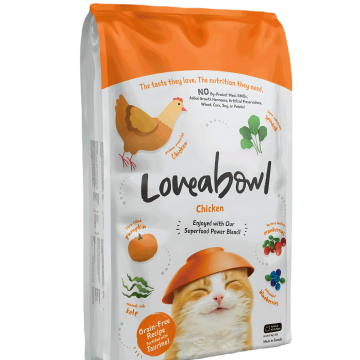 Loveabowl Dry Food Grain-Free Chicken 9.07kg