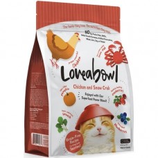 Loveabowl Dry Food Grain-Free Chicken & Snow Crab 150g, L221, cat Dry Food, Loveabowl, cat Food, catsmart, Food, Dry Food