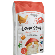 Loveabowl Dry Food Grain-Free Chicken & Snow Crab 9.07kg, L224, cat Dry Food, Loveabowl, cat Food, catsmart, Food, Dry Food