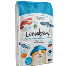 Loveabowl Dry Food Grain-Free Herring Salmon & Atlantic Lobster 9.07kg, L234, cat Dry Food, Loveabowl, cat Food, catsmart, Food, Dry Food
