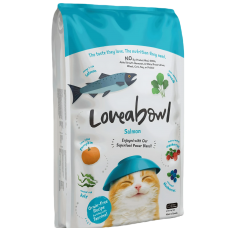 Loveabowl Dry Food Grain-Free Salmon 9.07kg, L244, cat Dry Food, Loveabowl, cat Food, catsmart, Food, Dry Food