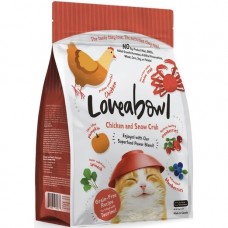Loveabowl Grain-Free Chicken and Snow Crab 150g, L221, cat Dry Food, Loveabowl, cat Food, catsmart, Food, Dry Food