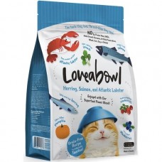 Loveabowl Grain-Free Herring Salmon and Atlantic Lobster 150g, L231, cat Dry Food, Loveabowl, cat Food, catsmart, Food, Dry Food