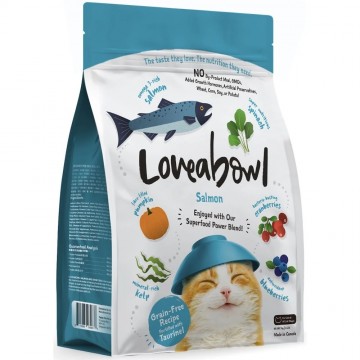 Loveabowl Grain-Free Salmon 4.1kg
