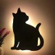 Lumewnous LED Cat Head Tilt Shape Induction Night Light
