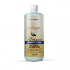 Dermcare Aloveen Oatmeal Intensive Shampoo 1L, 000255, cat Shampoo / Conditioner, Dermcare, cat Grooming, catsmart, Grooming, Shampoo / Conditioner